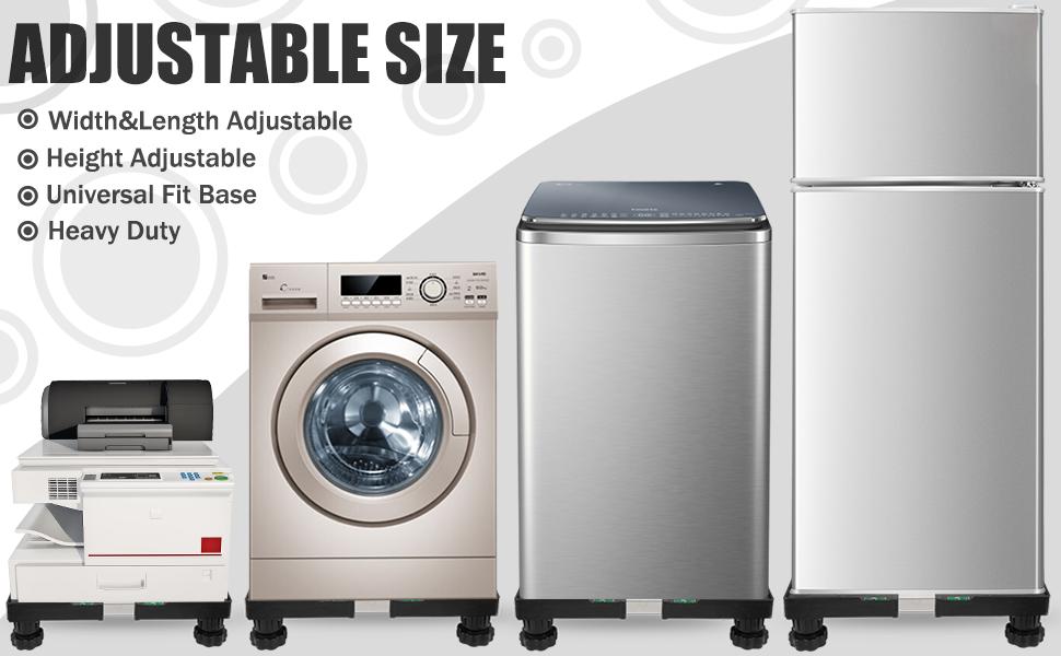 BaseFlex - Base Ajustable con Ruedas