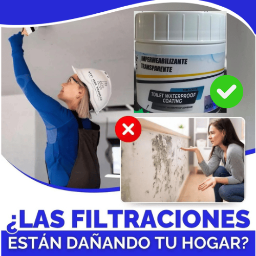 Sellador Impermeabilizante transparente