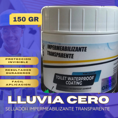 Sellador Impermeabilizante transparente