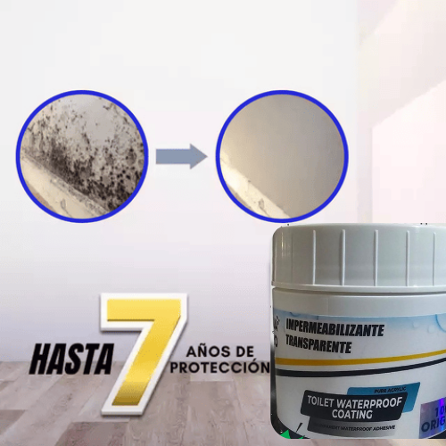Sellador Impermeabilizante transparente