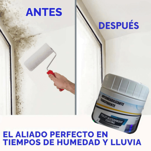 Sellador Impermeabilizante transparente