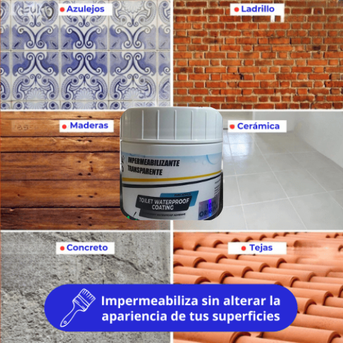 Sellador Impermeabilizante transparente