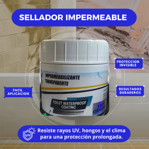Sellador Impermeabilizante transparente