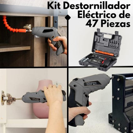 Tornimax - Destornillador Eléctrico Inalámbrico