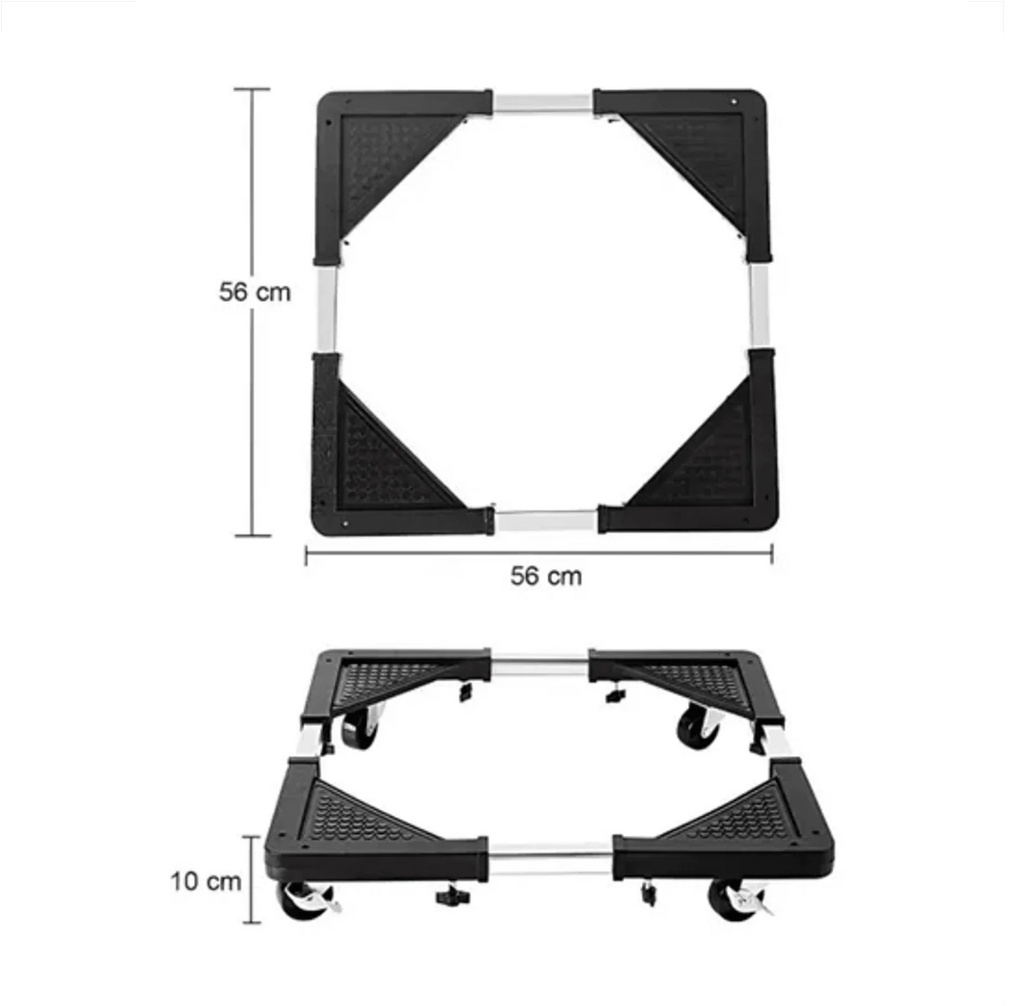 BaseFlex - Base Ajustable con Ruedas